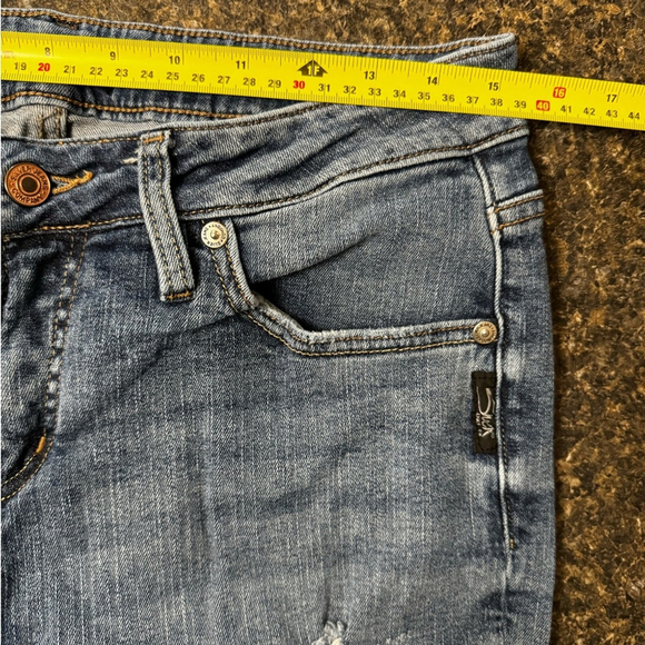 Silver Jeans Boyfriend Fit Medium Wash Jeans - Size 29 - Picture 10 of 12